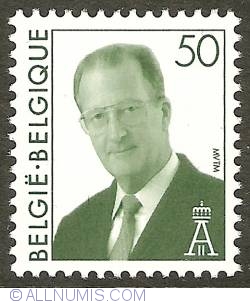 50 Francs 1996 - King Albert II
