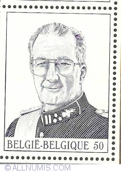 Image #1 of 50 Francs 1999 - King Albert II