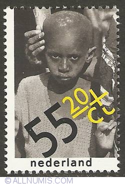 Image #1 of 55 + 20 Cent 1979 - Children's Rights - Right to recieve Food