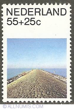 55 + 25 Cent 1981 - Summer Stamp
