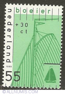 55 + 30 Cent 1989 - Boeier