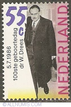 55 Cent 1986 - Dr. Willem Drees