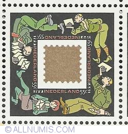55 Cent 1991 - December Stamp