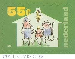 Image #1 of 55 Cent 1999 - Nativity Scene