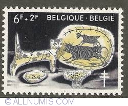 6 + 2 Francs 1960 - Ceramics