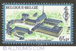 Image #1 of 6 + 2 Francs 1979 - Abbey Ter Kameren / La Cambre