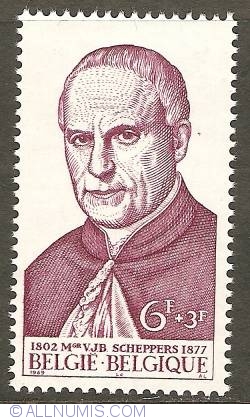 6 + 3 Francs 1969 - Mgr. Victor Scheppers