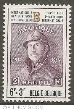 Image #1 of 6 + 3 Francs 1972 - Belgica '72