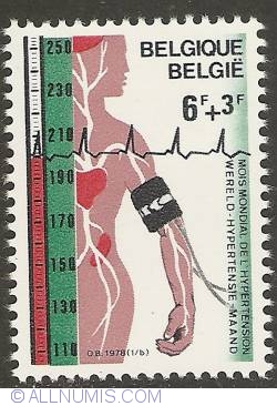 6 + 3 Francs 1978 - High Tension