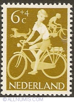 6 + 4 Cent 1962 - Riding the Bike
