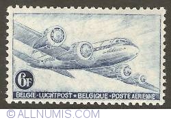 Image #1 of 6 Francs 1946 - Air Mail