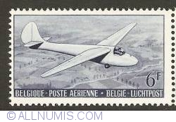 Image #1 of 6 Francs 1951 - Air Mail