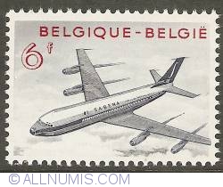Image #1 of 6 Francs 1959 - Sabena - Boeing 707