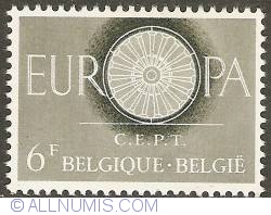 Image #1 of 6 Francs 1960
