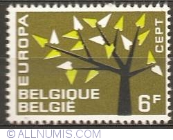 Image #1 of 6 Francs 1962 - Europe