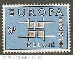 Image #1 of 6 Francs 1963