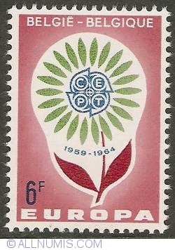 6 Francs 1964