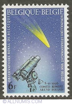 Image #1 of 6 Francs 1966 - Royal Observatory of Belgium