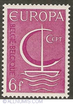 6 Francs 1966