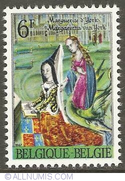 Image #1 of 6 Francs 1967 - Margaret of York