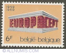 6 Francs 1969 - EUROPA CEPT