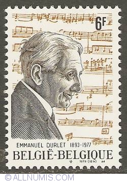 Image #1 of 6 Francs 1979 - Emmanuel Durlet