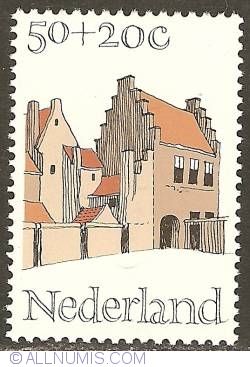 Image #1 of 60 + 20 Cent 1975 - Middelburg - Kuiperspoort
