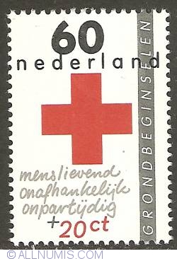 60 + 20 Cent 1983 - Red Cross