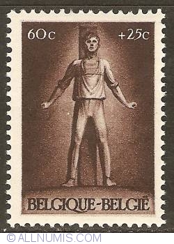 Image #1 of 60 + 25 Centimes 1945 - Execution