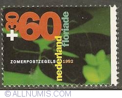 60 + 30 Cent 1992 - Floriade
