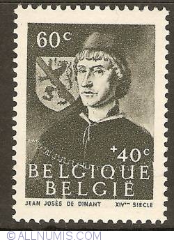 Image #1 of 60 + 40 Centimes 1944 - Jean Josès de Dinant