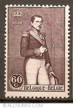 60 Centimes 1930 - Centenary of Belgium