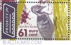 61 Eurocent 2004 - Woodpecker