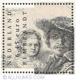 Image #1 of 6,45 Euro 2006 - Rembrandt van Rijn