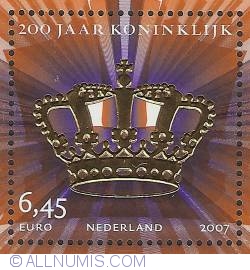 6,45 Euro 2007 - 200 Years Royal