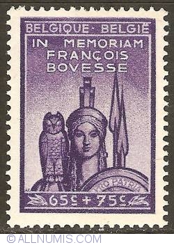 65 + 75 Centimes 1946 - François Bovesse