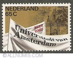 Image #1 of 65 Cent 1982 - 350 Years University of Amsterdam