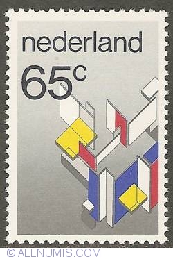 65 Cent 1983 - De Stijl - Theo van Doesburg and Cor van Eesteren - Maison Particulière