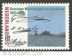 Image #1 of 65 Cent 1987 - Groninger Society for Agriculture