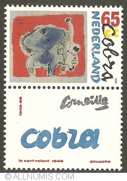 Image #1 of 65 Cent 1988 - Cobra - Corneille - Le Cerf-Volant