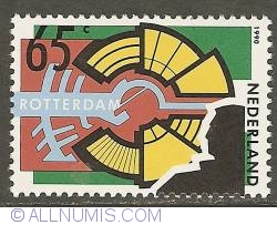 Image #1 of 65 Cent 1990 - Rotterdam