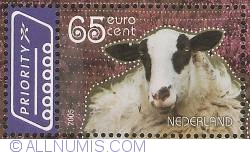Image #1 of 65 Eurocent 2005 - Schoonebeek Sheep