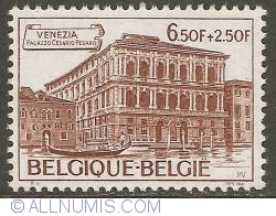 6,50 + 2,50 Francs 1975 - Venice - Palazzo Cesario Pesaro