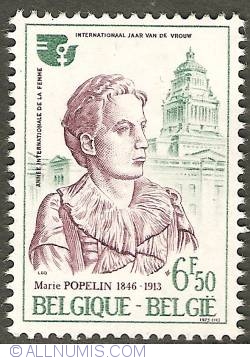 Image #1 of 6,50 Francs 1975 - Marie Popelin