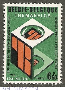 Image #1 of 6,50 Francs 1975 - Themabelga