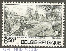 6,50 Francs 1976 - Pieter Brueghel - The Blind leading the Blind