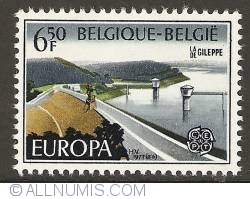 6,50 Francs 1977 - Gileppe Dam