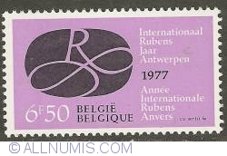Image #1 of 6,50 Francs 1977 - International Year of Rubens