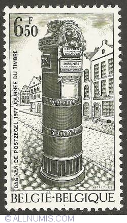 6,50 Francs 1977 - Mailbox