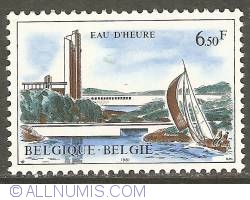 6,50 Francs 1981 - Dams of Eau d'Heure